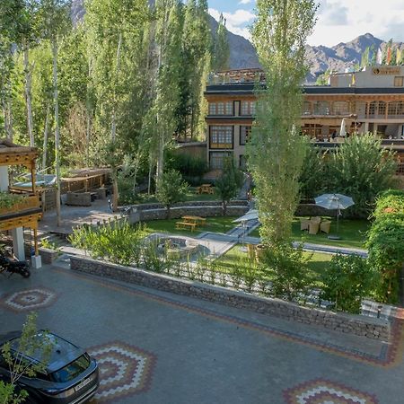 The Silk Route Ladakh Hotel Leh Exterior photo