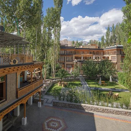 The Silk Route Ladakh Hotel Leh Exterior photo