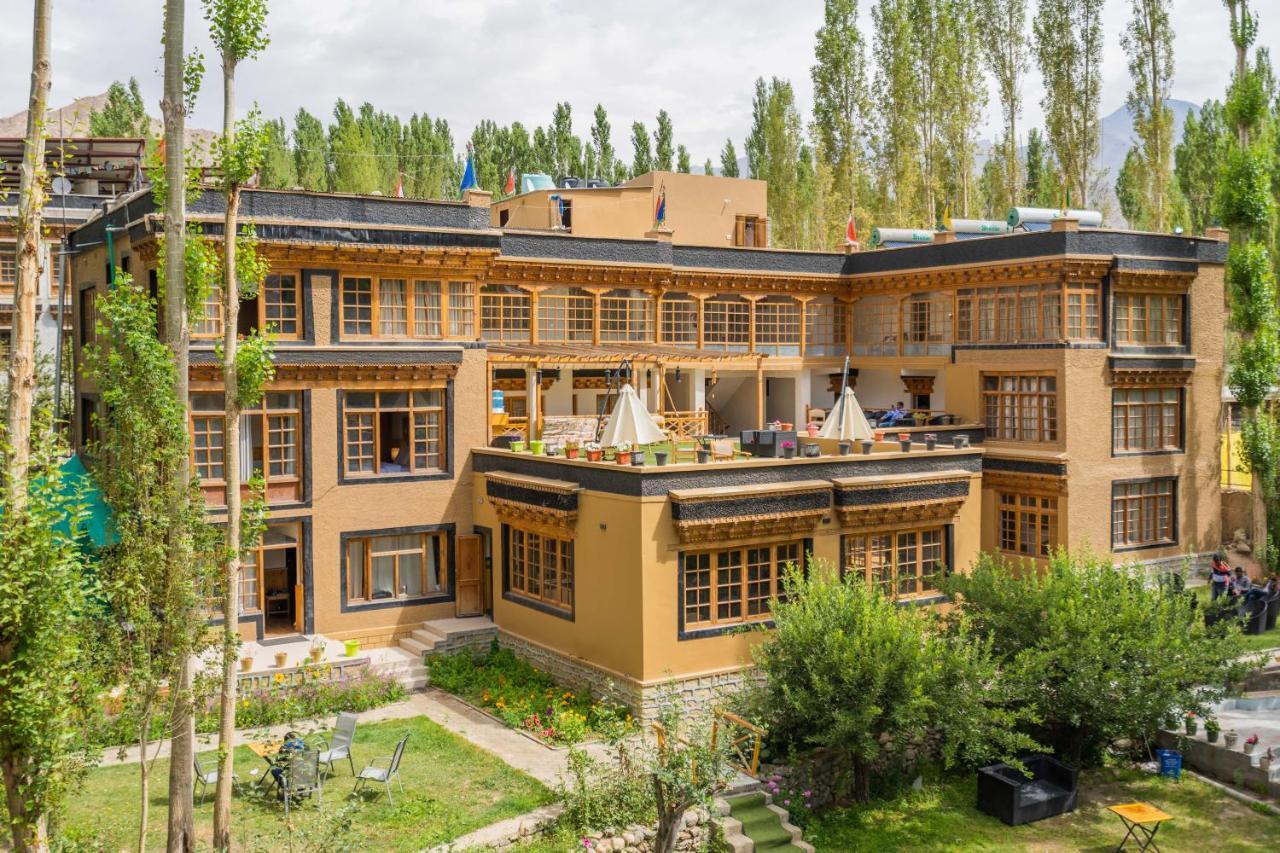 The Silk Route Ladakh Hotel Leh Exterior photo