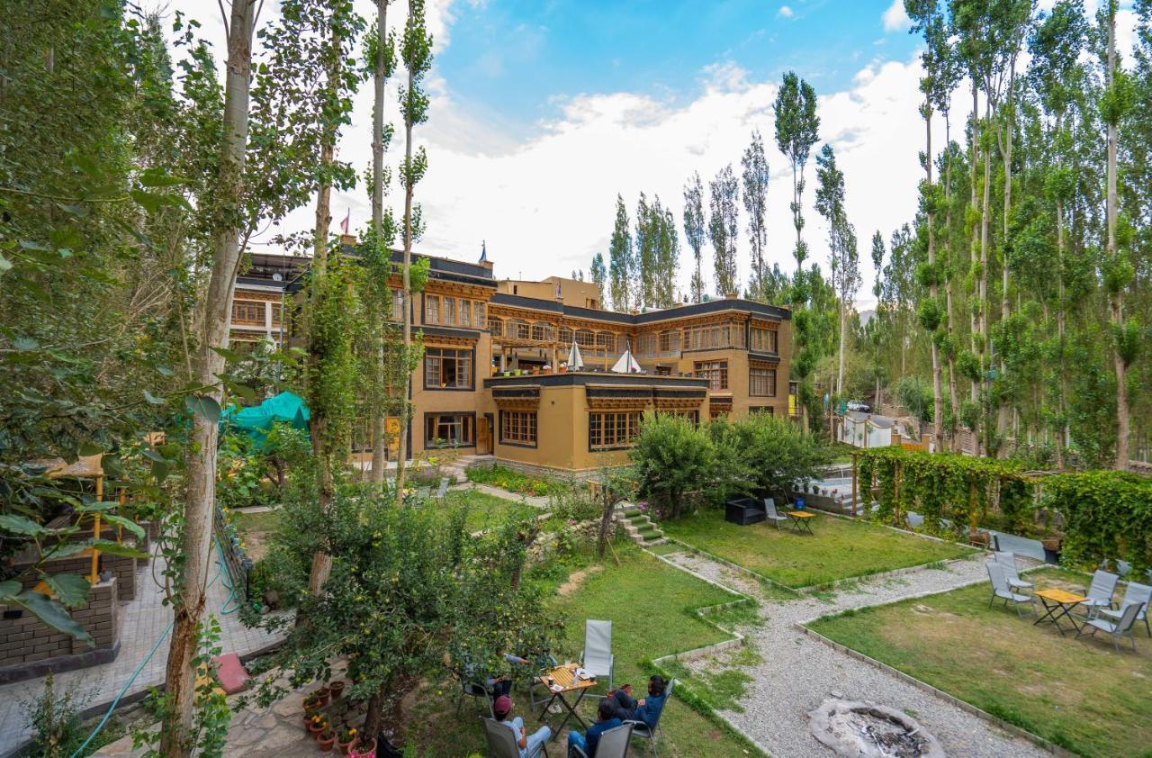 The Silk Route Ladakh Hotel Leh Exterior photo