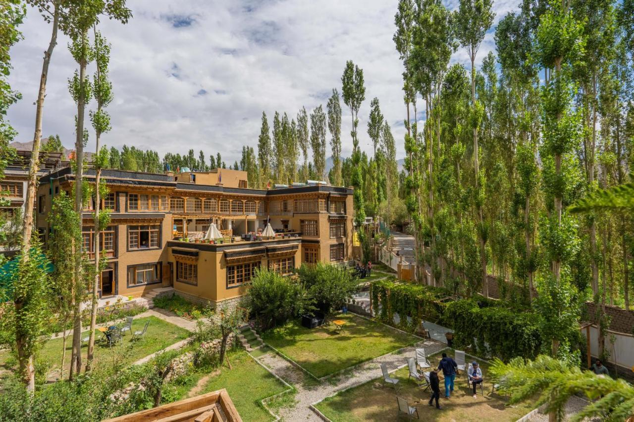 The Silk Route Ladakh Hotel Leh Exterior photo