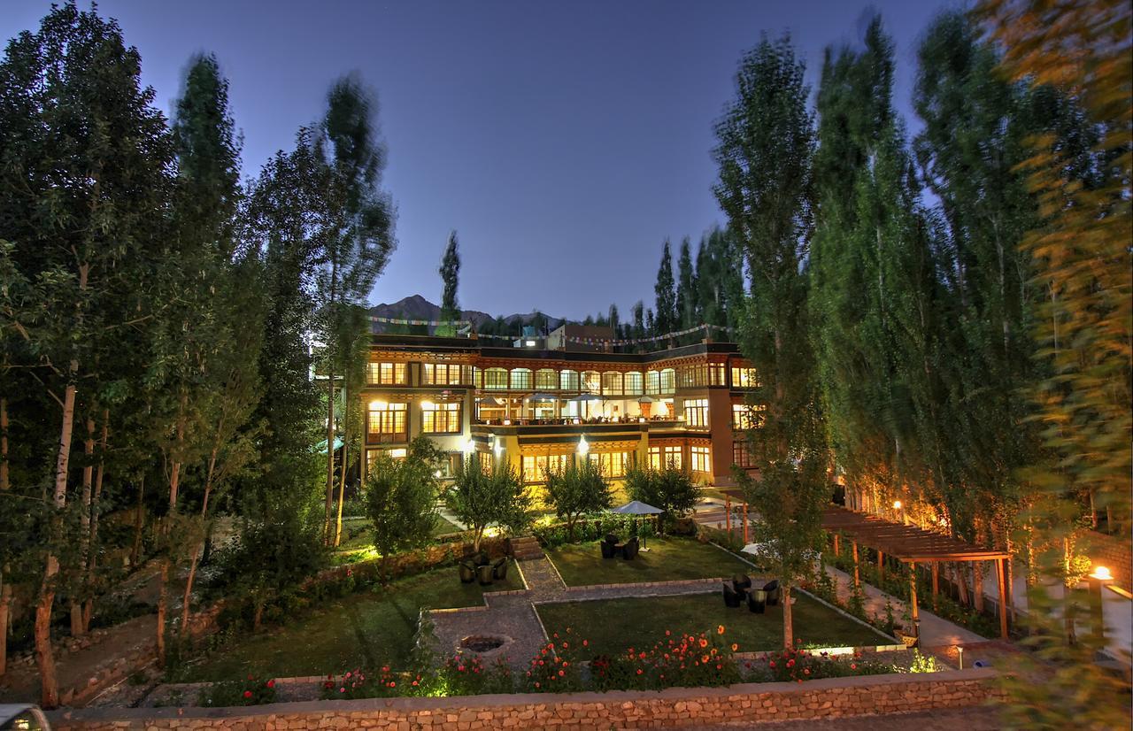 The Silk Route Ladakh Hotel Leh Exterior photo